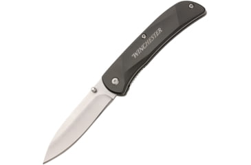 Image of Winchester Linerlock Black Aluminum