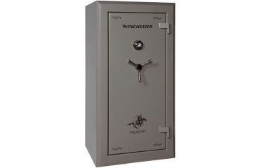 Image of Winchester Safes TR603010E Electronic Treasury Gun Safe Gun Metal Gray