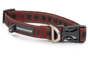 Image of Winchester Pet Printed Collar, Buffalo Red, M, WP-PC-BFLRD-M-1