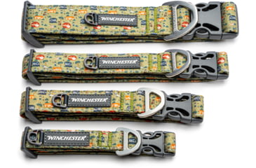 Image of Winchester Pet Printed Collar, Retro Camper, XL, WP-PC-RC-XL-1
