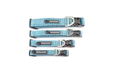 Image of Winchester Pet Webbed Collar, Aqua Haze, L, WP-WC-AH-L-1