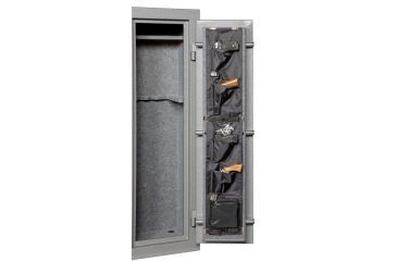Image of Winchester Safes Door Panel Organizer for Bandit 9, Deputy 10,46.5x8in,Black DPO46508