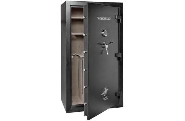 Image of Winchester Safes Ranger 45 Gun Safe,Mechanical Lock,Black R7240457M