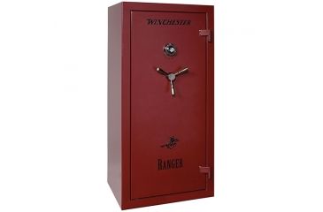 Image of Winchester Safes R60291914M Mechanical Ranger Gun Safe Burgundy
