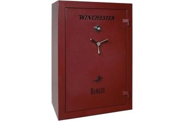 Image of Winchester Safes R60403114E Electronic Ranger Gun Safe Burgundy