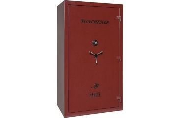 Image of Winchester Safes R72404214M Mechanical Ranger Gun Safe Burgundy