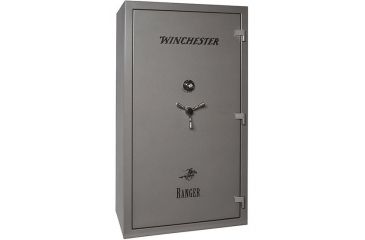 Image of Winchester Safes R72404210E Electronic Ranger Gun Safe Gun Metal Gray