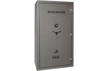 Image of Winchester Safes R72404210M Mechanical Ranger Gun Safe Gun Metal Gray