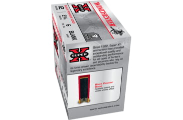 Image of Winchester Super-X Shotshell 12 Gauge 0 oz 2.75in Blanks Ammo, 25 Rounds, XBP12