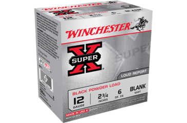 Image of Winchester Super-X Shotshell 12 Gauge 0 oz 2.75in Blanks Ammunition, XBP12W