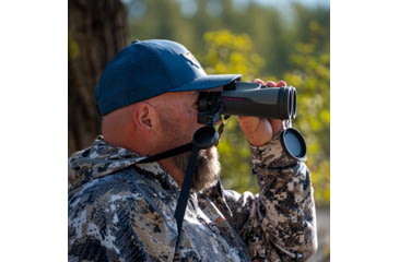 Image of Winchester Supreme Optics 10x42mm Roof Prism Binocular, Black/Gray, W12-1042