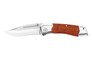 Image of Winchester Knives 3in Shaped Wood Knife 31-000306