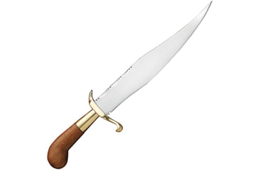 Image of Windlass Mexican Bowie, 10 satin finish carbon steel bowie blade, Brown wood handle, 403527