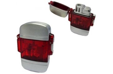 Image of Windmill Beep 5 Lighter, Red WMBE5-1000RD