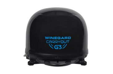 Image of Winegard Carryout G3 Automatic Portable Satellite TV Antenna - Black 77753