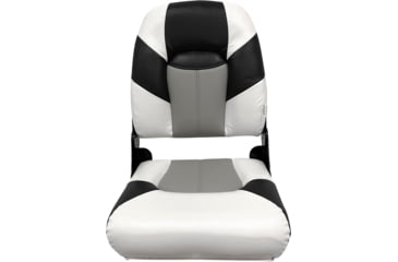 Image of Wise Baja Series Fold Down, Brite White / Black / Grey, Medium, 1461-1782