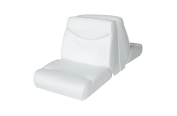 Image of Wise Bayliner Capri Lounge Seat Cushion Set, Brite White/  Brite White, Large, 8WD1173-0030