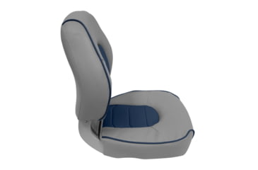 Image of Wise Torsa Se Oem Grade Boat Seat, Marble Grey / Mariner Blue, Medium, 3339-1786