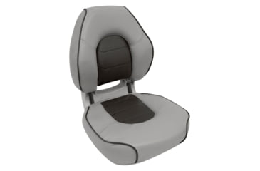 Image of Wise Torsa SE OEM Grade Boat Seat, Marble Grey/Reef Stone Grey, Medium, 3339-1787