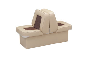 Image of Wise Bucket Style Lounge Seat w/ 10'' Base, Wise Sand/Wise Brown, Large, 8WD505P-1-662