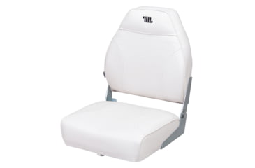 Image of Wise Standard High Back, Wise White, Medium, 8WD588PLS-710