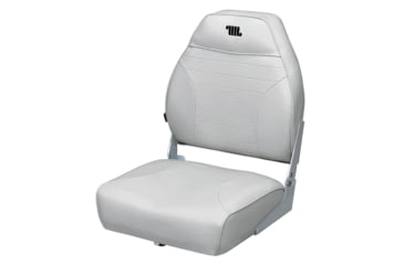 Image of Wise Standard High Back, Wise Gray, Medium, 8WD588PLS-717