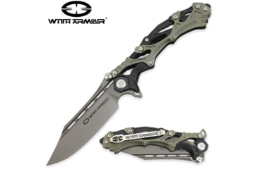 Image of WithArmour Forged Special Linerlock