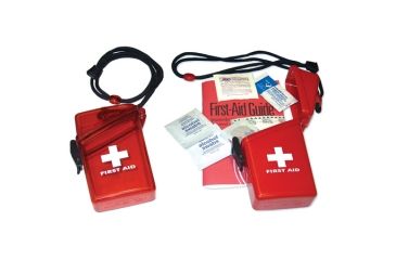 Image of Witz First Aid Kit Red Translucent  02536