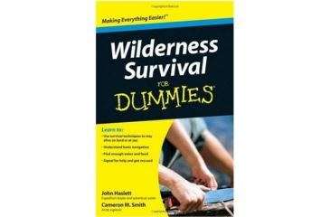 Image of Wldrness Survival For Dummies, Haslett &amp; Smith, Publisher - Wiley Publishing