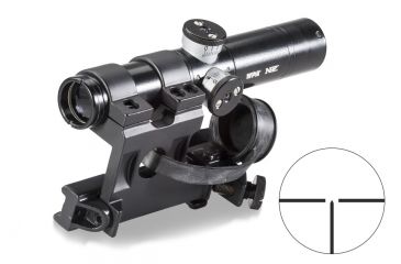 Image of Wolf Performance Optics PU3.5x22 Universal Sight WPAPU3.5X22