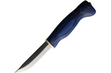 Image of Wood Jewel Fixed Blade Blue