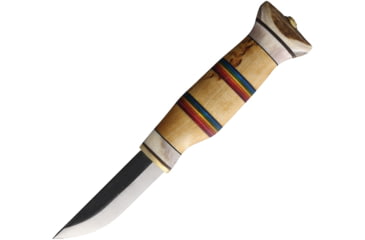 Image of Wood Jewel Fixed Blade Rainbow
