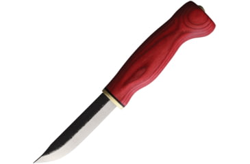 Image of Wood Jewel Fixed Blade Red