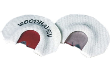 Image of Woodhaven Calls Red Scorpion Diaphragm Call Triple Reed, Turkey, White, WH122