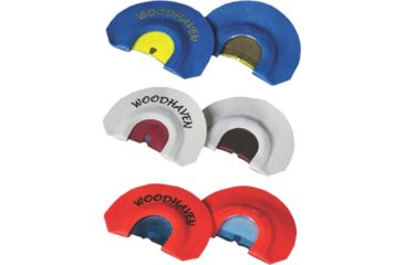 Image of Woodhaven Calls Woodhaven Custom Calls Ghost Series 3-pack Mouth Calls