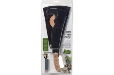 Image of WoodmanS Pal Premium Machete, Nylon Sheath and Stone, Clam Pack 173676