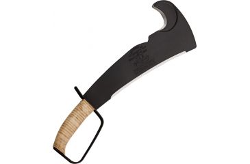 Image of WoodmanS Pal Premium Machete, soft leather grip handle with steel knuckle protec WP284N