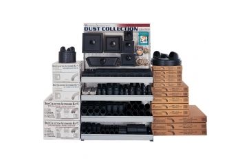 Image of Steelex Dust Collection Merchandiser - Empty, W1051