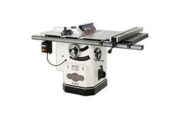 Image of Shop Fox 10in 3 HP Cabinet Table Saw with Riving knife, W1819