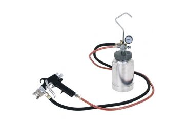 Image of Shop Fox Pressure Feed Professional Spray Gun Set, W1802