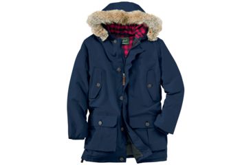 Image of Woolrich Arctic Parka - Men's-Deep Navy-XX-Large