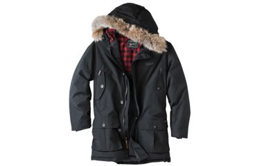 Image of Woolrich Arctic Parka - Men's-Black-XX-Large