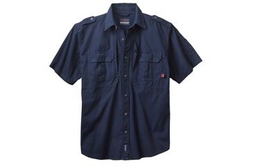 Image of Woolrich Tactical Elite Men's Elite Short Sleve Shirt, Navy, 2XL WL44901NVR2XL