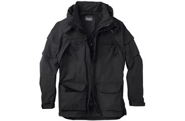 Image of Woolrich Tactical Elite Men's Waterproof Breathable Parka, Black, M WL44420BKRM