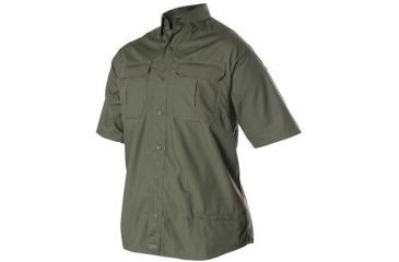Image of Woolrich Tactical Elite Men's Lightweight Short Sleeve Operator Shirt, Sage, 3XL WL44914GNR3XL