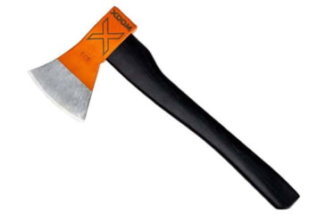 Image of Woox Ax Thunderbird 14 Handle 4 Bld Orng Head Throwing Axe