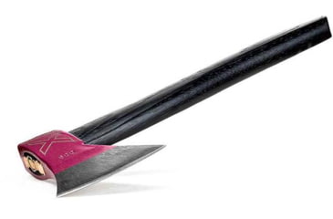 Image of Woox Ax Thunderbird 14 Handle 4 Bld Prpl Head Throwning Axe