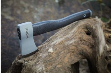 Image of WOOX AX1 Axe, Midnight Gray, BU.AXE001.01