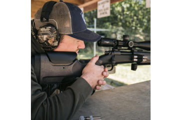 Image of WOOX Exactus Precision Stock Ruger America, Midnight Grey, SHGNS00240