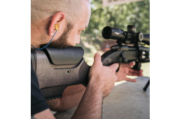 Image of WOOX Exactus Precision Stock Ruger America, Midnight Grey, SHGNS00240